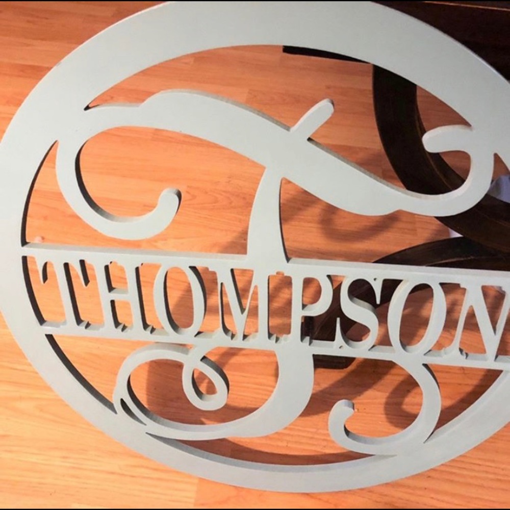 Custom Name Frame - image 1